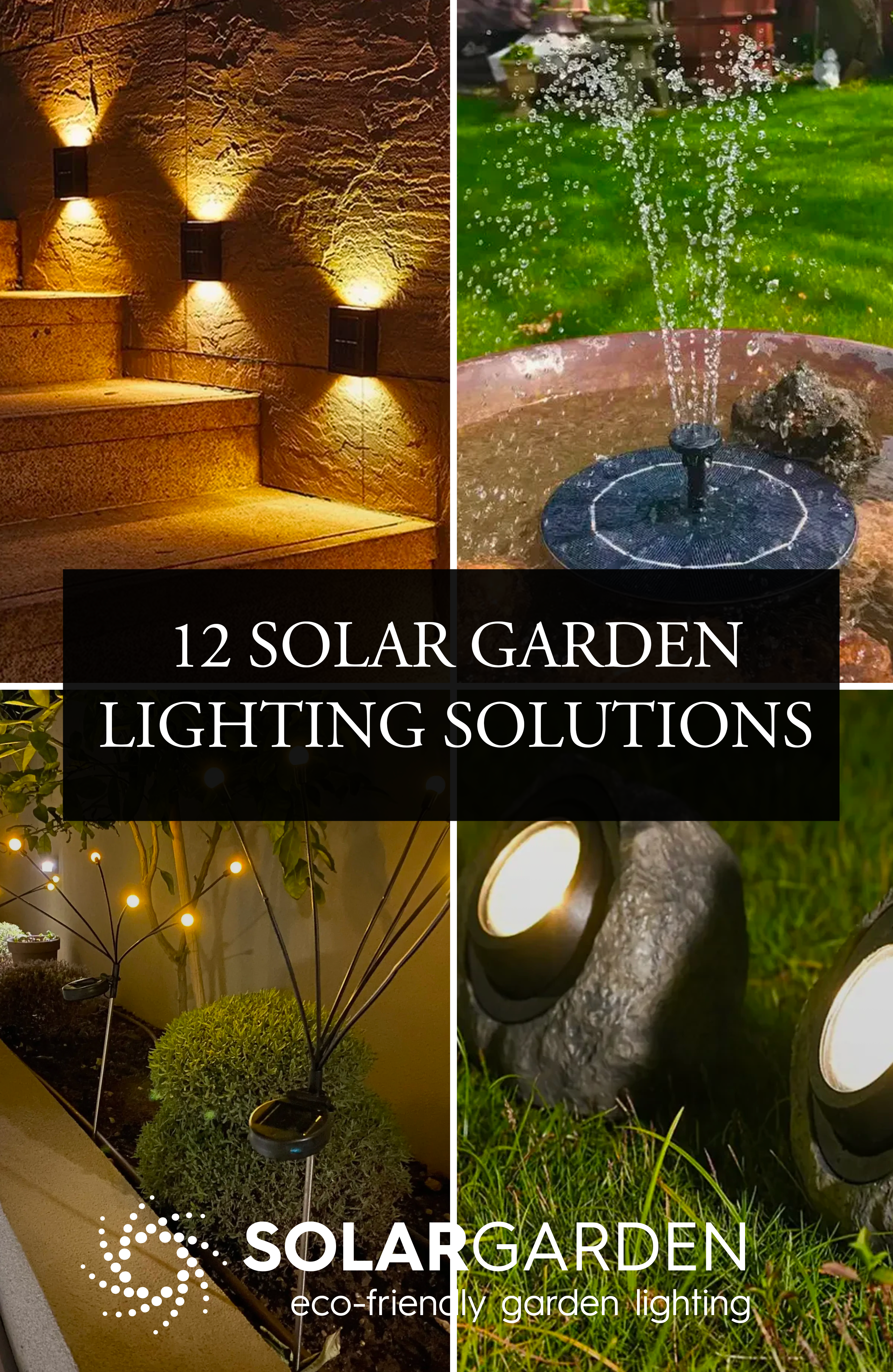 12 Solar Lighting Solutions to Illuminate Your Garden