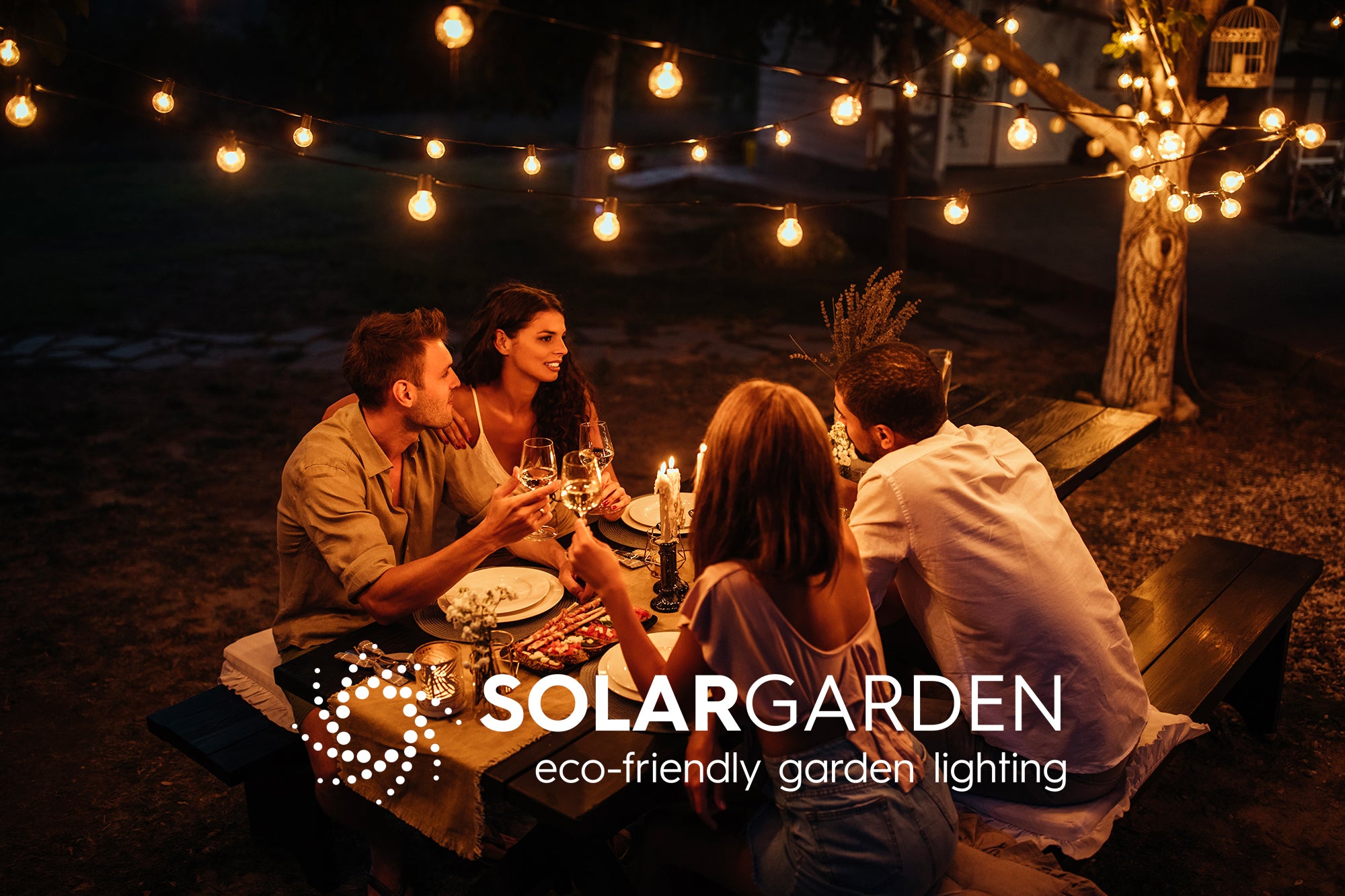 Eco-Friendly Garden Lighting - The Advantages of Solar Power