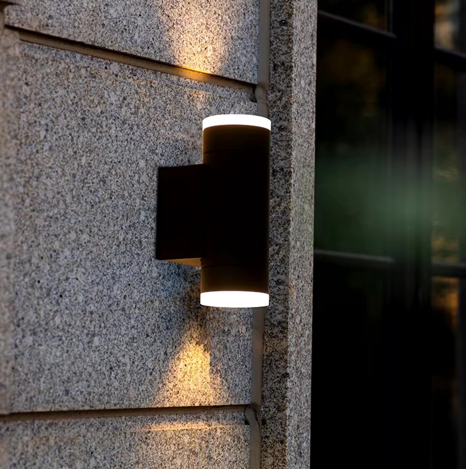 Up & Down Facing Nordic Premium Outdoor Wall Light - Weatherproof IP54 Rated