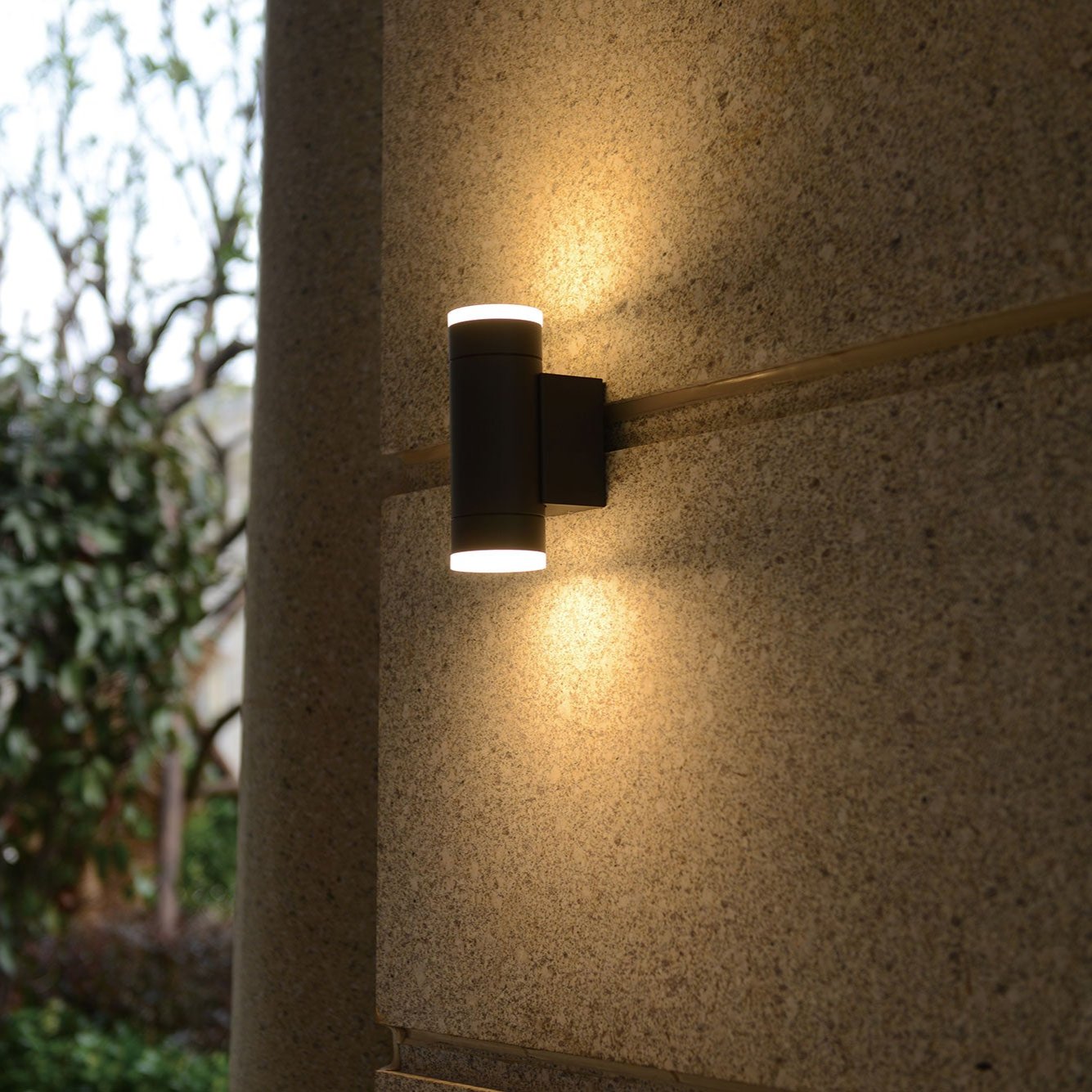 Up & Down Facing Nordic Premium Outdoor Wall Light - Weatherproof IP54 Rated