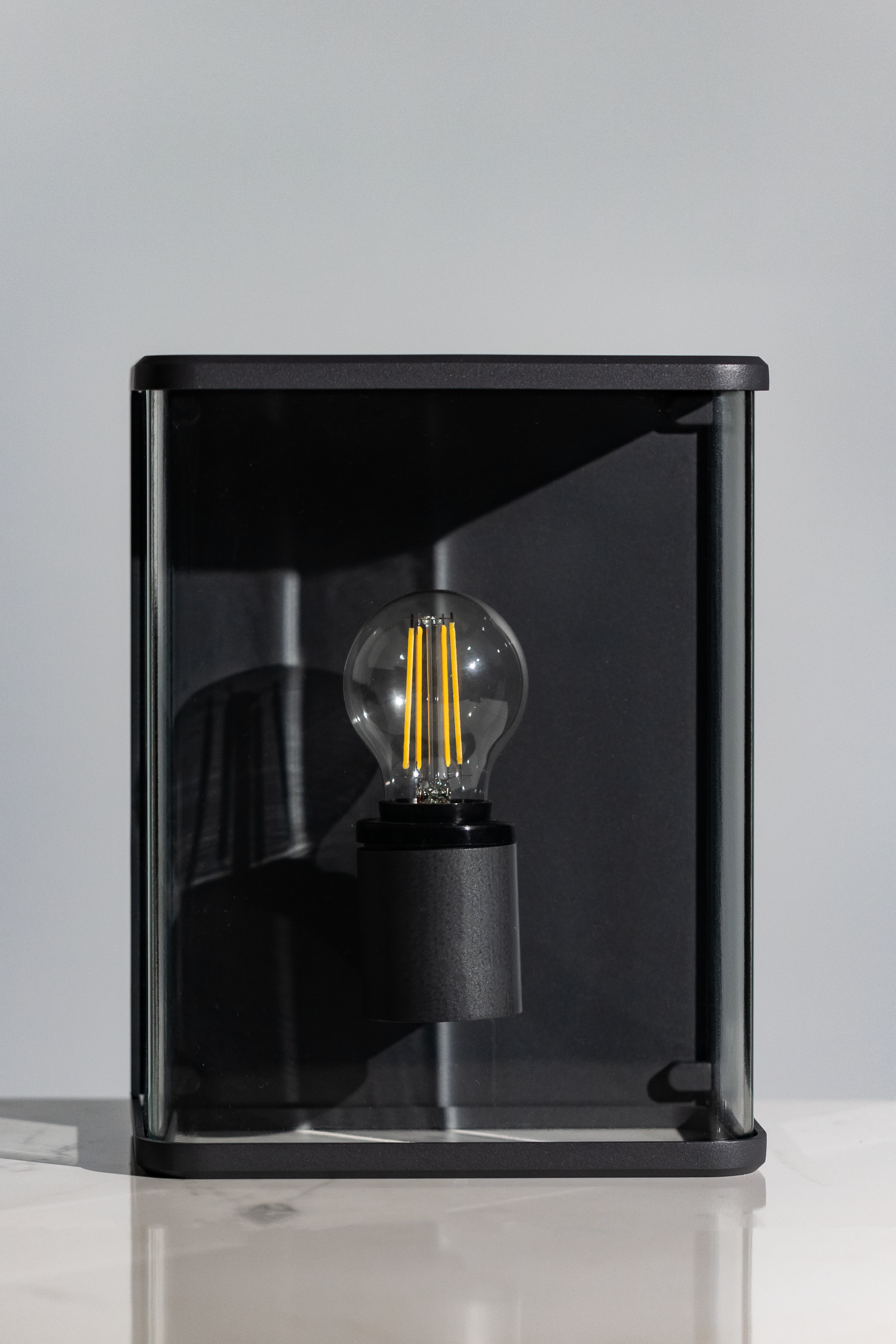 Grantham Outdoor LED Wall Light - Premium Aluminium Wall Light with Glass Diffuser