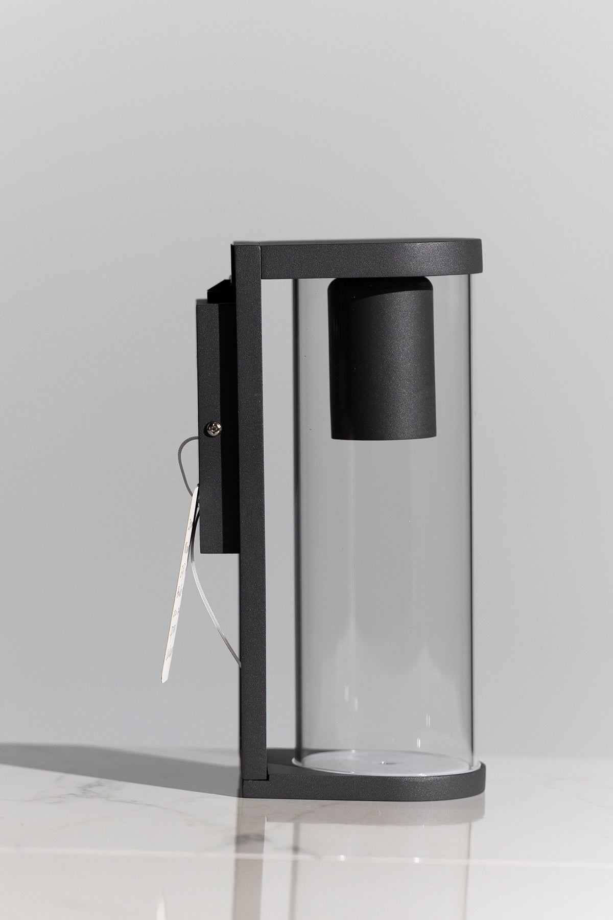 Grove Modern Curved Wall Lantern