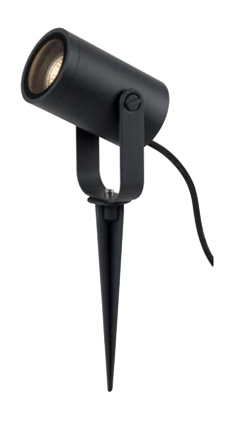 Kensington LED Professional Garden Spike Spotlight Aluminium Die-Cast IP54