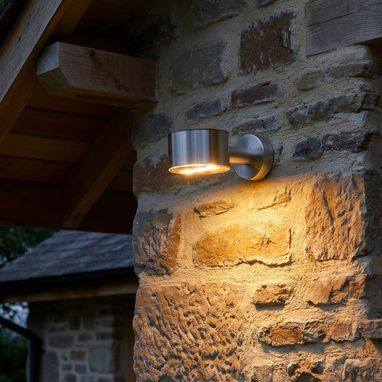 Down Facing Solar Wall Light Fairfax IP65