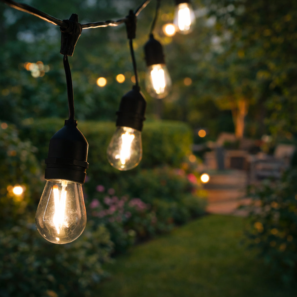 Outdoor Festoon Lights Drop Lighting