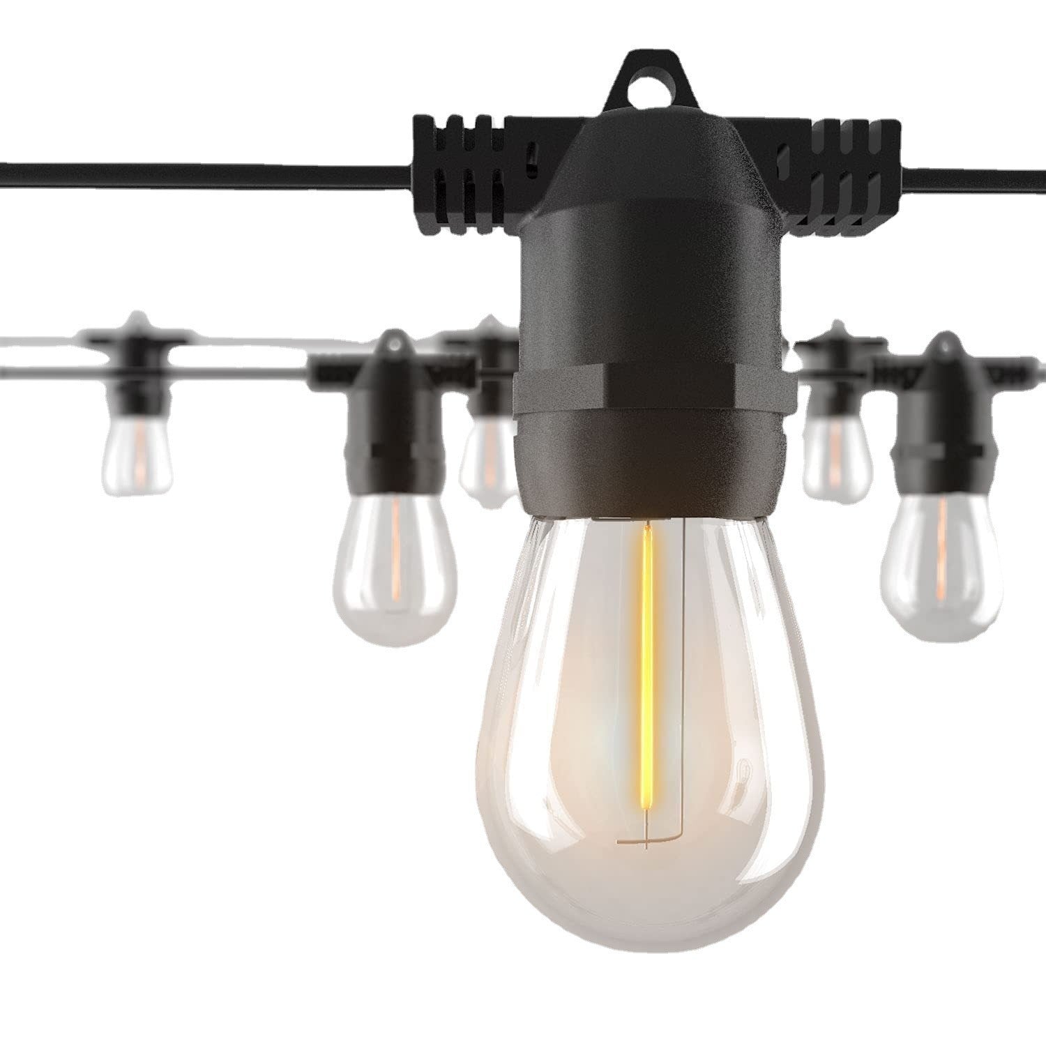 Solar Festoon Premium Lighting by Garden Lights Direct