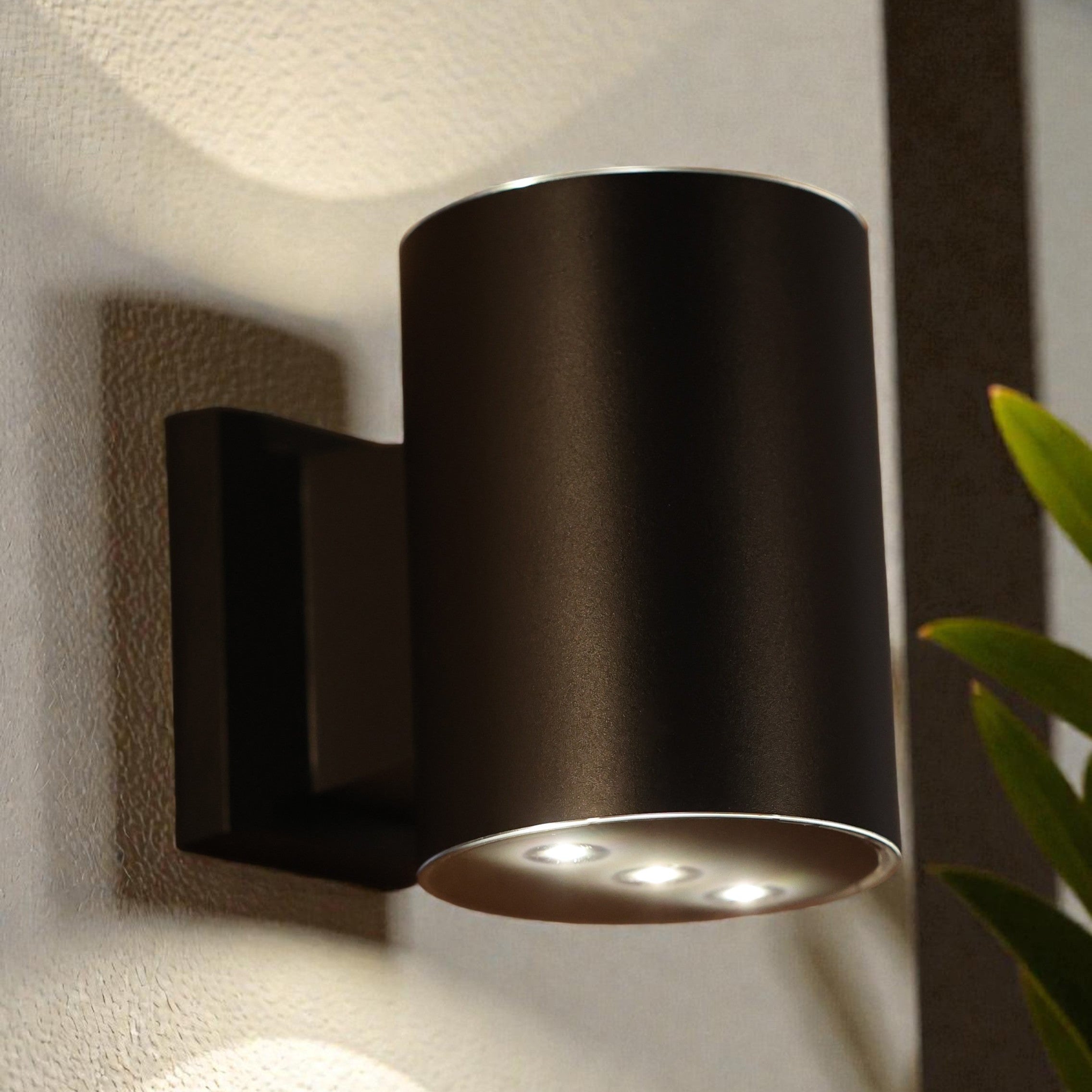 Modern Solar Up & Down Wall Light