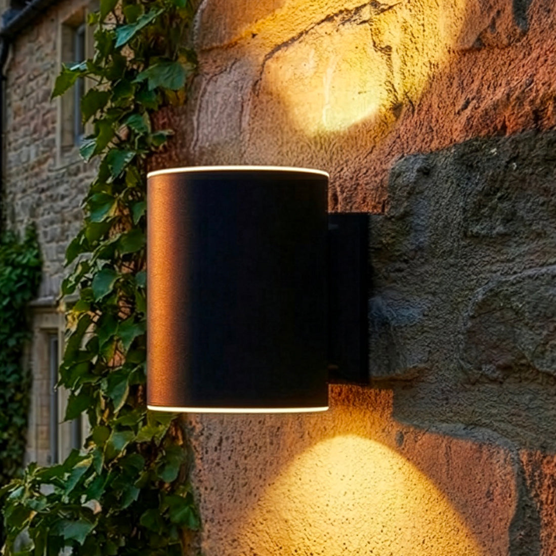 Solar Wall Light Monaco Solar Light IP65 Rated