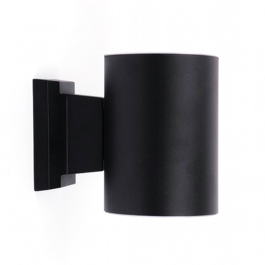 Outdoor Solar Black Wall Light