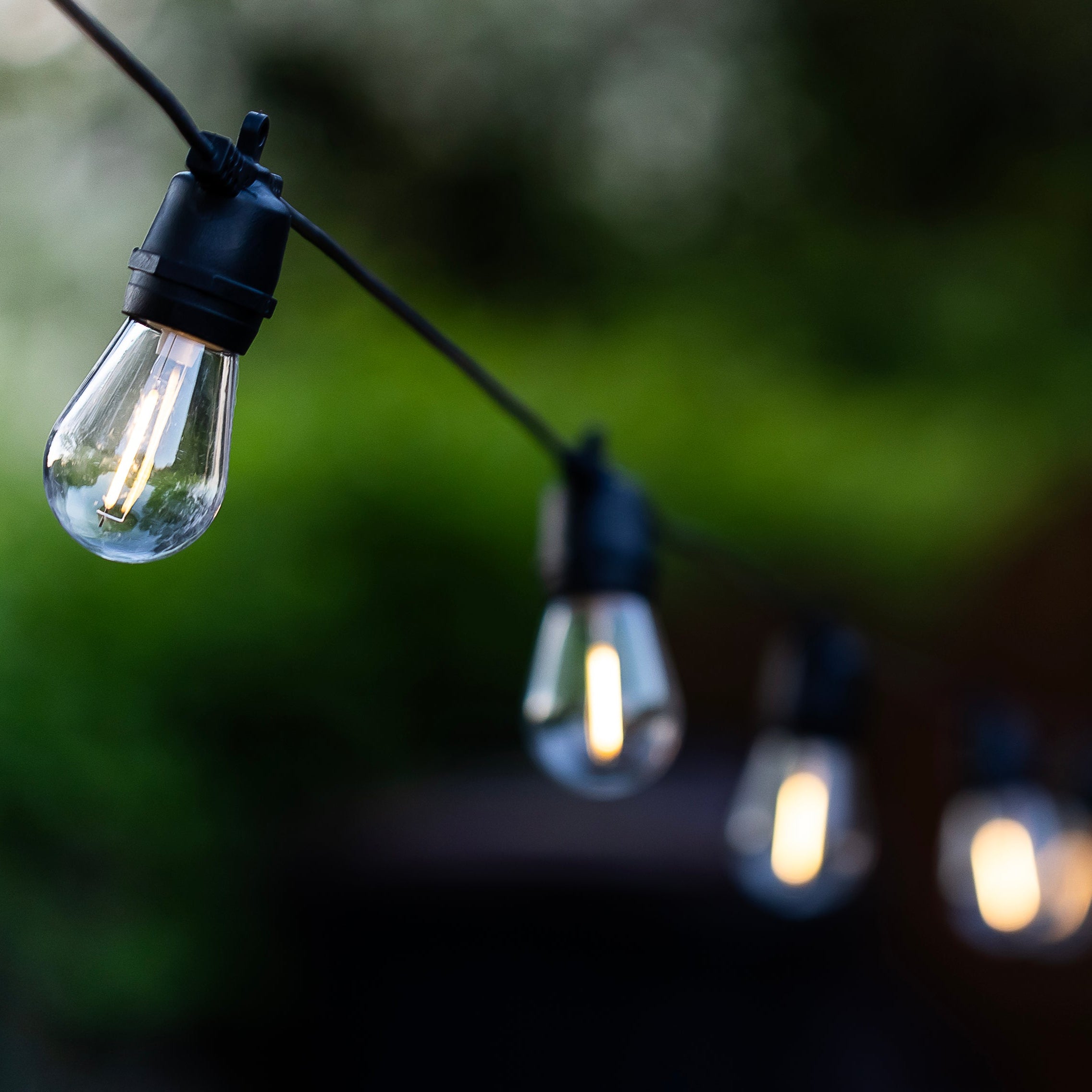 Nova LED Festoon Solar String Lighting
