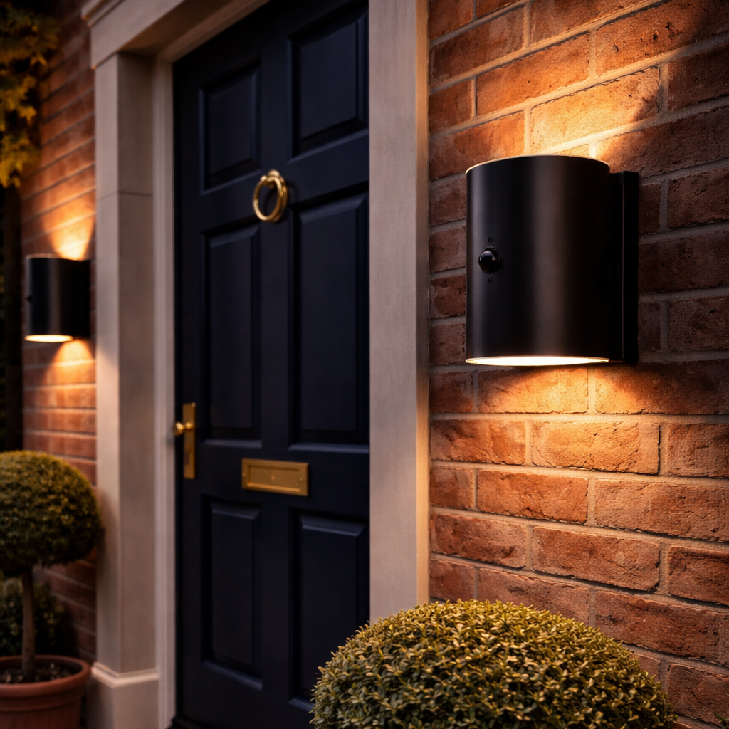 Solar Up & Down Wall Light