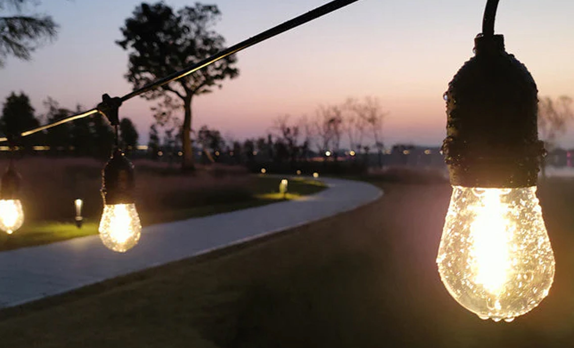 220-240v 1w Festoon Bulb - Compatible with our Portofino & Sorrento Festoon Lighting