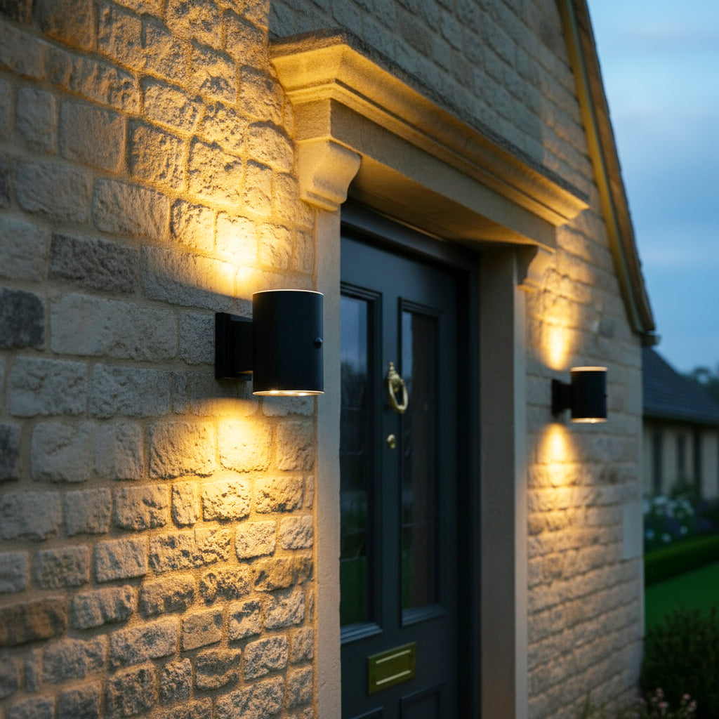 Solar Wall Light Up & Down IP65
