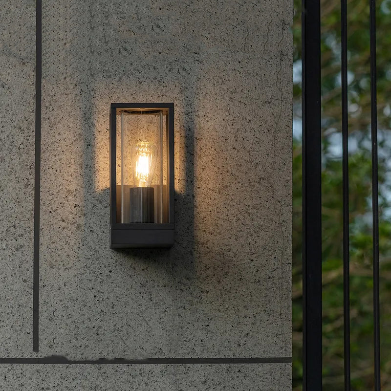 Grove Farmhouse Style Luxury Outdoor Aluminium Lantern IP44 Rated