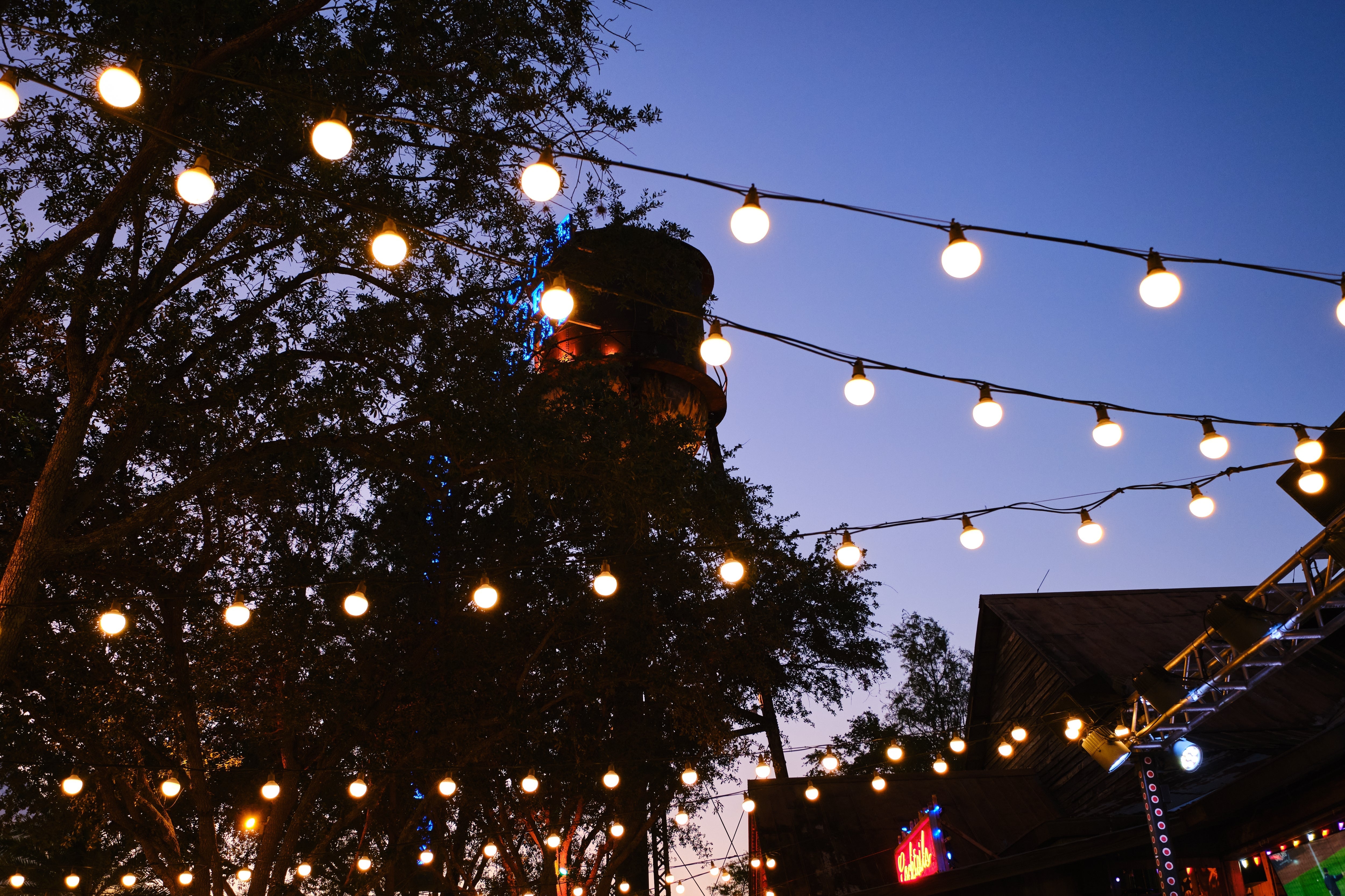 Which companies sell high-quality festoon lights with UK delivery?