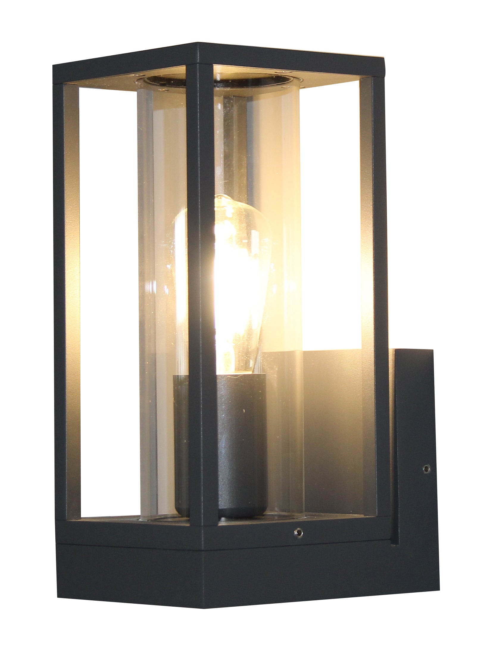 Grove Modern Professional Outdoor Aluminium Lantern IP44 Rated