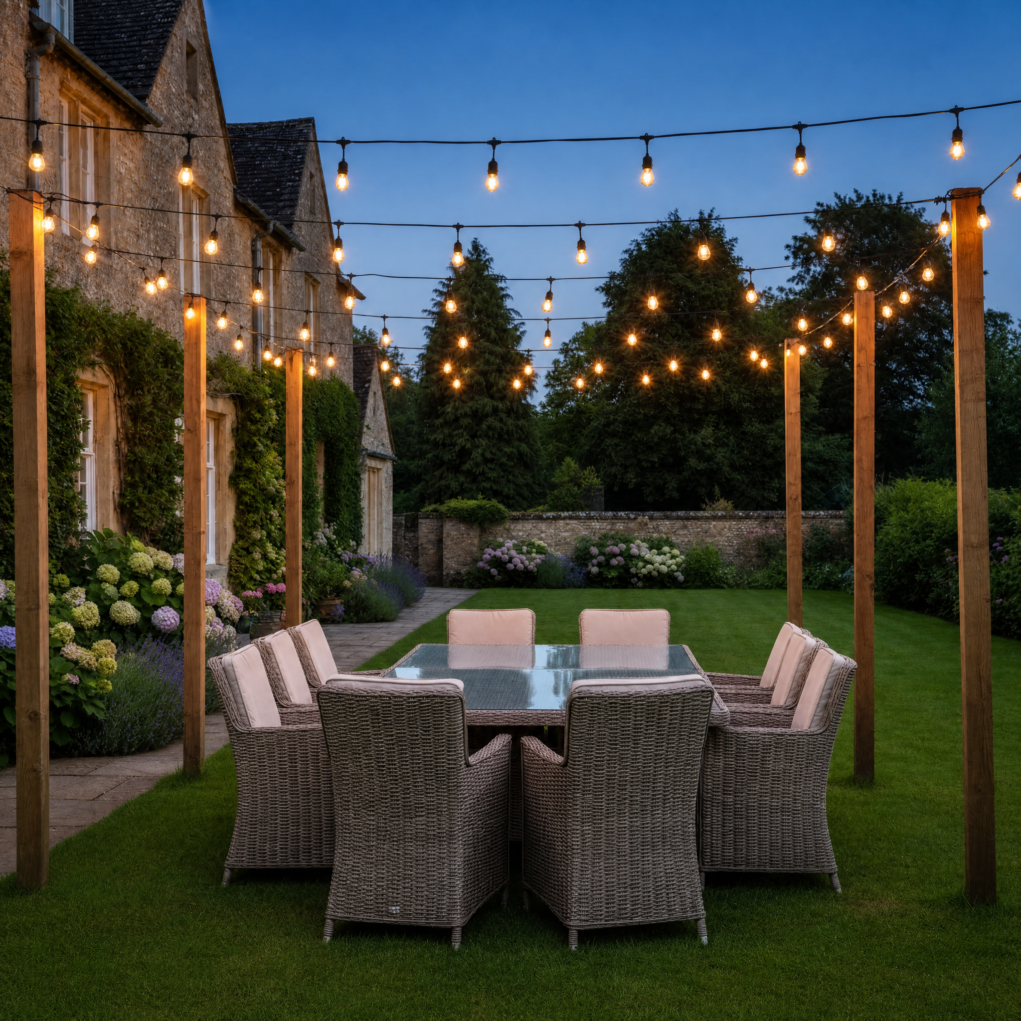 Festoon Lights IP65