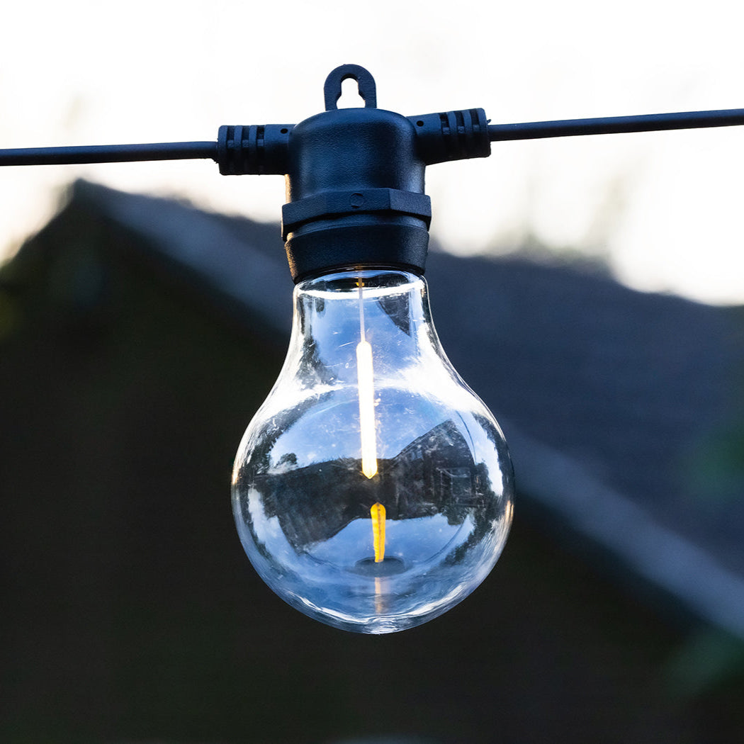 Festoon Solar Lights Garden 10 Metre
