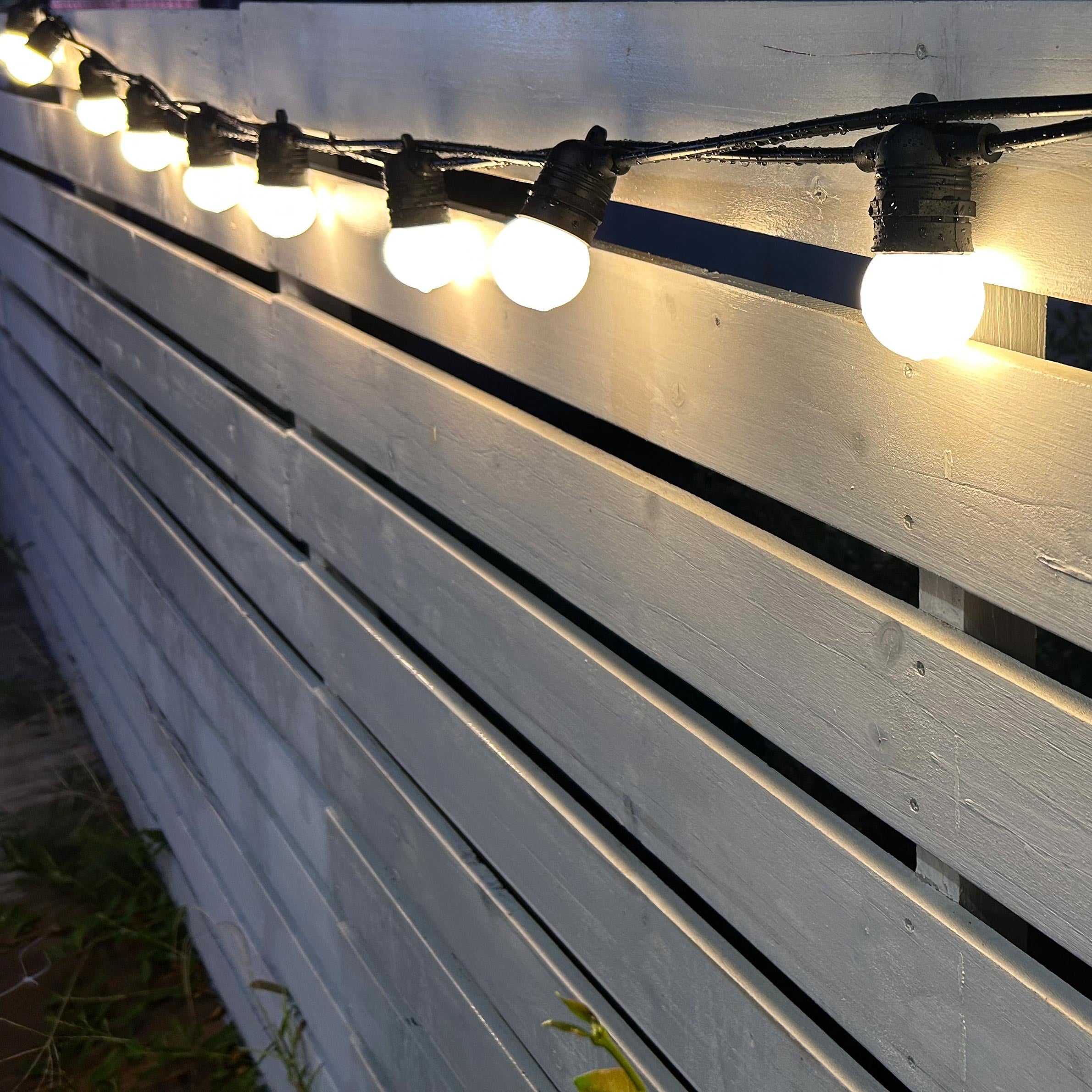 Outdoor Festoon String Garden Lighting