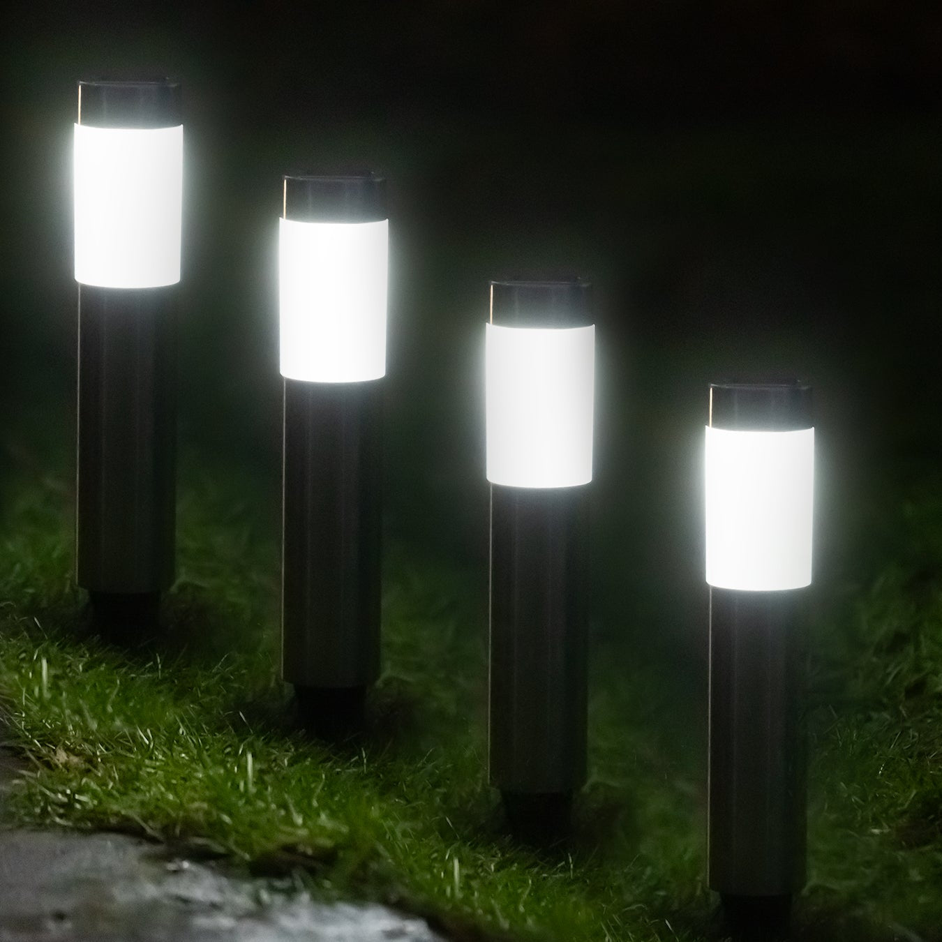 Solar Pathway Lighting 4 Pack