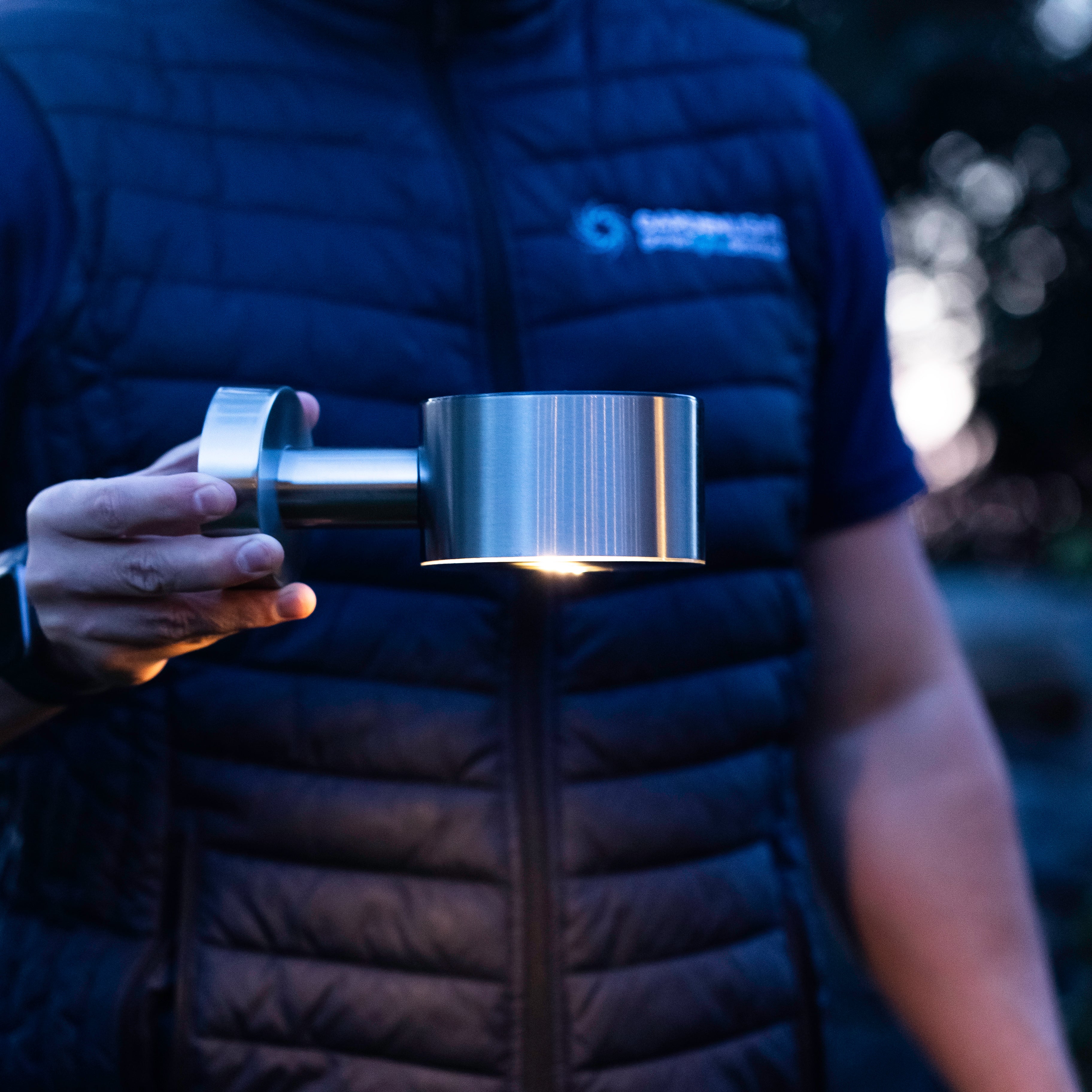 Down Solar Light
