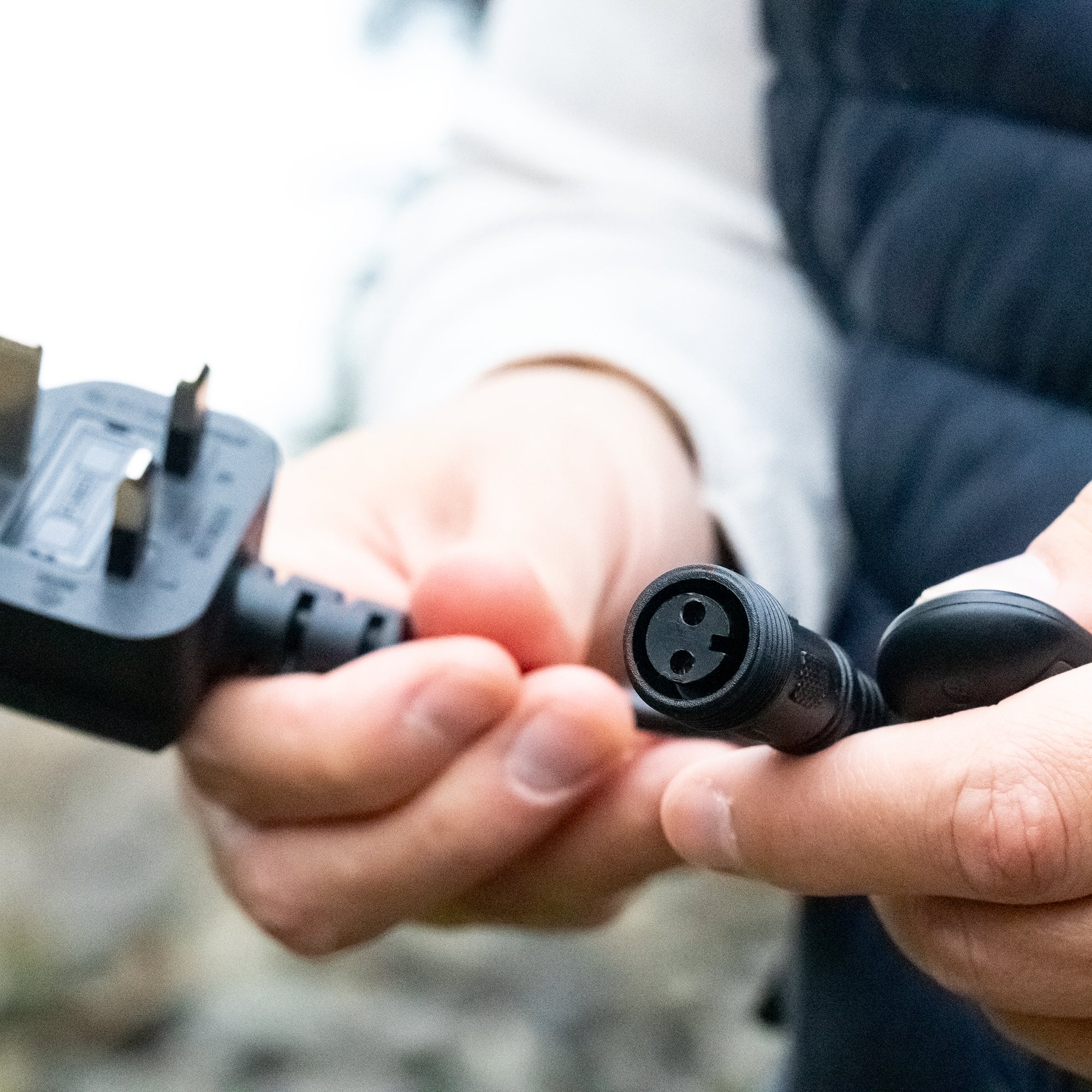 Festoon Lighting Power Source - Compatible with Sorrento, Meribel & Portofino Festoon Lights