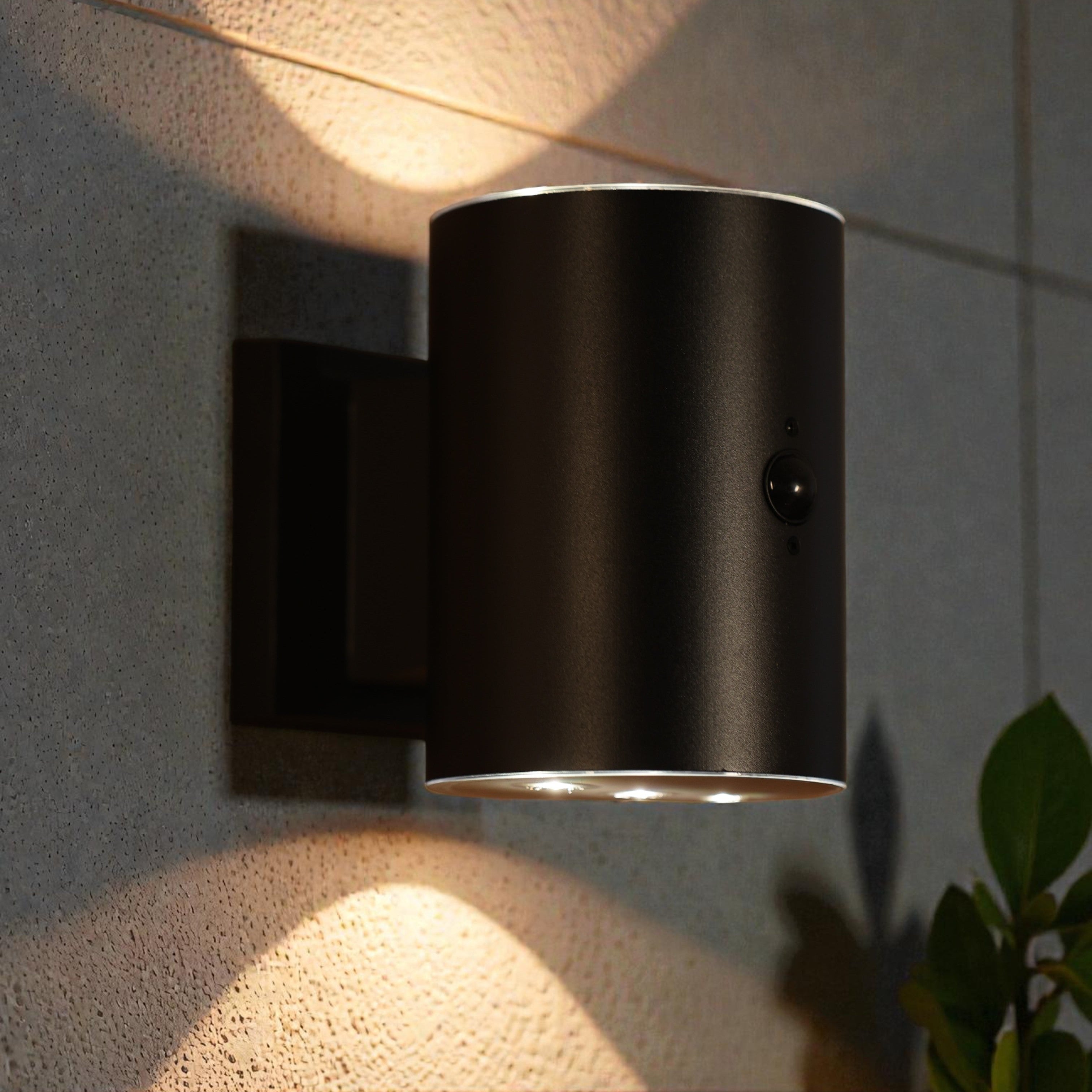 Monaco Solar Up & Down Wall Light Outdoor